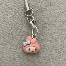 Load image into Gallery viewer, Cute Animals & Pets Charms Mobile Dust Plug Backpack Zipper Pull Tag Stylish Phone Accessories for Every Vibe