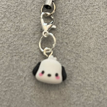 Load image into Gallery viewer, Cute Animals & Pets Charms Mobile Dust Plug Backpack Zipper Pull Tag Stylish Phone Accessories for Every Vibe