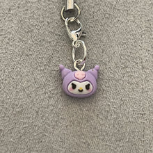 Load image into Gallery viewer, Cute Animals & Pets Charms Mobile Dust Plug Backpack Zipper Pull Tag Stylish Phone Accessories for Every Vibe