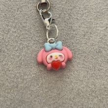 Load image into Gallery viewer, Cute Animals & Pets Charms Mobile Dust Plug Backpack Zipper Pull Tag Stylish Phone Accessories for Every Vibe