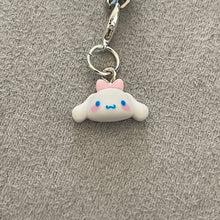 Load image into Gallery viewer, Cute Animals & Pets Charms Mobile Dust Plug Backpack Zipper Pull Tag Stylish Phone Accessories for Every Vibe