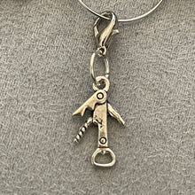 Load image into Gallery viewer, Winery Corkscrews & Accessories Charms Mobile Dust Plug Zipper Pull Stylish Phone Accessories for Every Vibe