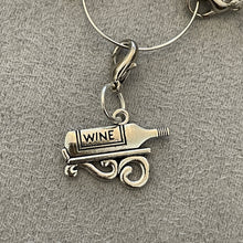 Load image into Gallery viewer, Winery Corkscrews & Accessories Charms Mobile Dust Plug Zipper Pull Stylish Phone Accessories for Every Vibe