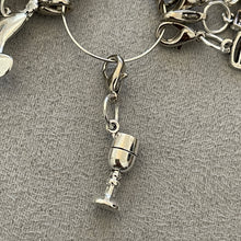 Load image into Gallery viewer, Winery Bottles & Glasses Charms Mobile Dust Plug