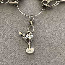 Load image into Gallery viewer, Winery Bottles & Glasses Charms Mobile Dust Plug