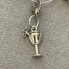 Load image into Gallery viewer, Winery Bottles & Glasses Charms Mobile Dust Plug