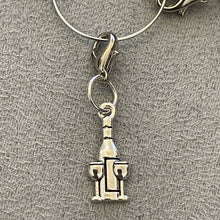 Load image into Gallery viewer, Winery Bottles & Glasses Charms Mobile Dust Plug