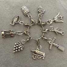 Load image into Gallery viewer, Winery Corkscrews & Accessories Charms Mobile Dust Plug Zipper Pull Stylish Phone Accessories for Every Vibe