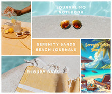 Load image into Gallery viewer, Cloudy Days: Serenity Sands A Beachside Journal for Reflection and Meditation