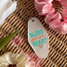 Load image into Gallery viewer, Cowgirl Rodeo Texas Motel Keychains – Southern Charm for Modern Adventures T1-T12