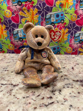 Load image into Gallery viewer, Ty Beanie Babies 2000 Clubby III Collector Bear (Retired)