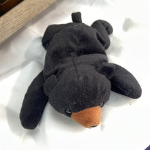 Load image into Gallery viewer, Ty Original 1994 Beanie Baby Blackie the Bear (Pre-owned)