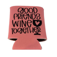 Load image into Gallery viewer, Girls Night Can Beverage Holders 4-pack Sips Getting Real Polyurethane Foam & Polyester