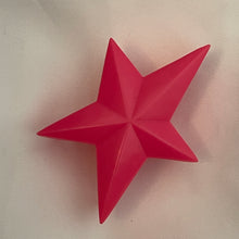 Load image into Gallery viewer, Doll Brush #35 Hot Pink Star (Pre-owned)