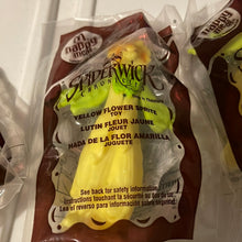 Load image into Gallery viewer, McDonald's 2008 The Spiderwick Chronicles Yellow Flower Spirit Toy #7