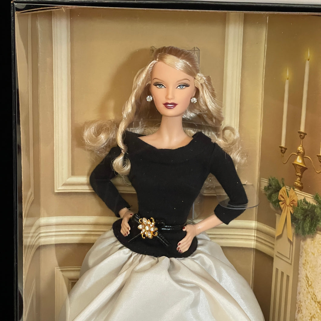 Mattel 2007 Festive And Fabulous Gold Label Barbie Doll #K7970
