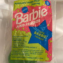 Load image into Gallery viewer, McDonald's 1994 Happy Meal Barbie Camp Barbie Doll Toy #3