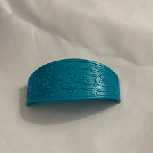 Load image into Gallery viewer, Doll Teal Barbie Styling Hair Comb Barrett #1 3.5" (Pre-owned)