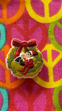 Load image into Gallery viewer, Christmas Elf Tradition Jibbitz™ - Wreath Only