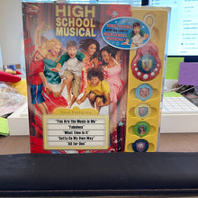 Load image into Gallery viewer, High School Musical Clip On Charm Book