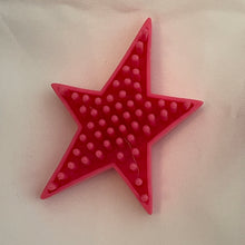 Load image into Gallery viewer, Doll Brush #35 Hot Pink Star (Pre-owned)