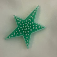 Load image into Gallery viewer, Doll Brush #42 Mint Green Star 2.75" (Pre-owned)