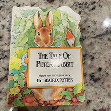 Load image into Gallery viewer, 1999 Dreamhouse Beatrix Potter Shaped Board Books Set Of 4 (Pre Owned)