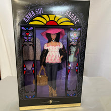Load image into Gallery viewer, Mattel 2005 Anna Sui Boho Barbie Gold Label #J8514