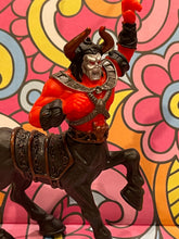Load image into Gallery viewer, Wizard's Magic Gallopogus Demon Centaur Chap Mei Legends Of Knights Medieval 4" Action Figure