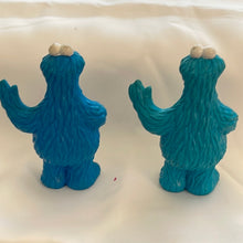 Load image into Gallery viewer, Applause Sesame Street Muppet Blue Cookie Monster 2pcs (Pre-owned)