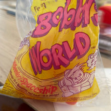 Load image into Gallery viewer, McDonald's 1993 Bobby's World 3-Wheeler Spaceship Red Toy