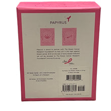 Load image into Gallery viewer, Papayrus 20 Note Card & Lined Envelopes 2 Designs Crown or Slipper