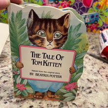 Load image into Gallery viewer, 1999 Dreamhouse Beatrix Potter Shaped Board Books Set Of 4 (Pre Owned)