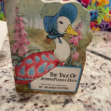 Load image into Gallery viewer, 1999 Dreamhouse Beatrix Potter Shaped Board Books Set Of 4 (Pre Owned)