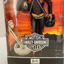 Load image into Gallery viewer, Mattel Harley Davidson Motorcycles Barbie AA Doll Black Hair #29208 Collector Edition