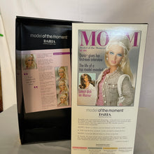 Load image into Gallery viewer, Mattel 2004 Model of the moment Daria Shopping Queen Doll Model Muse Gold Label #G8081