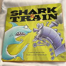 Load image into Gallery viewer, Shark Vs Train Hardcover Chris Barton (Pre-Owned)