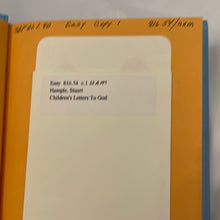 Load image into Gallery viewer, Childrens Letters To God By Hample Stuart (Pre-Owned)