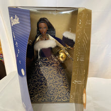 Load image into Gallery viewer, Mattel 2001 Ring In The New Year Barbie Doll African American #52743