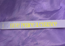 Load image into Gallery viewer, Peace Nail File Emory Board Ganz TA0904