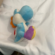 Load image into Gallery viewer, 2010 Nintendo Yoshi Blue Plush 6.5" Animal (Pre-owned)