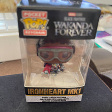 Load image into Gallery viewer, Funko Pocket Pop Keychain Ironheart MK1 Black Panther Wakanda Forever