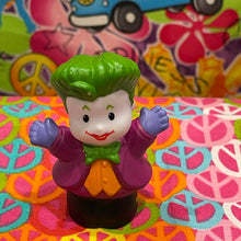 Load image into Gallery viewer, Joker - Fisher Price Little People DC Super Friends Comic Hero