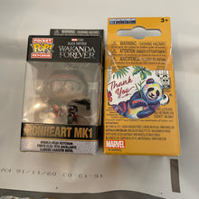 Load image into Gallery viewer, Funko Pocket Pop Keychain Ironheart MK1 Black Panther Wakanda Forever