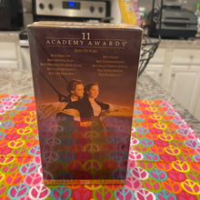 Load image into Gallery viewer, Titanic VHS Movie, 1998, 2-Tape Set, Widescreen Edition