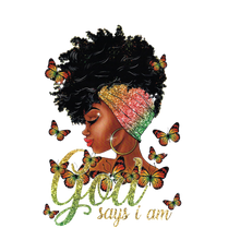 Load image into Gallery viewer, God Says I am Butterflies Design Trendy Iron-on Heat Transfer
