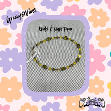 Load image into Gallery viewer, Crystal Cubes & Bicones Handcrafted Crystal Beaded Bracelet Jewelry 7.5" Group #1