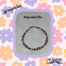 Load image into Gallery viewer, Crystal Cubes & Bicones Handcrafted Crystal Beaded Bracelet Jewelry 7.5" Group #1