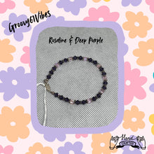 Load image into Gallery viewer, Crystal Cubes & Bicones Handcrafted Crystal Beaded Bracelet Jewelry 7.5" Group #1