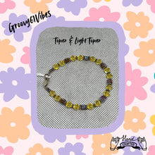 Load image into Gallery viewer, Crystal Cubes & Bicones Handcrafted Crystal Beaded Bracelet Jewelry 7.5" Group #2